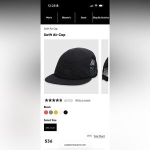 Outdoor Research Swift Air Cap